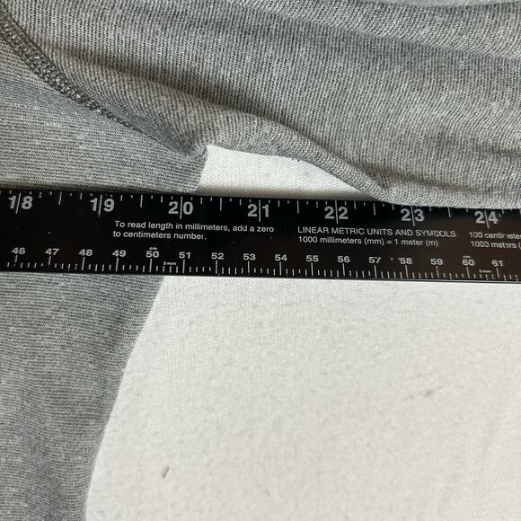 Patagonia Capilene 3 Midweight 1/4 Zip Women's Large Gray Long Sleeve Hiking Top - Picture 10 of 13